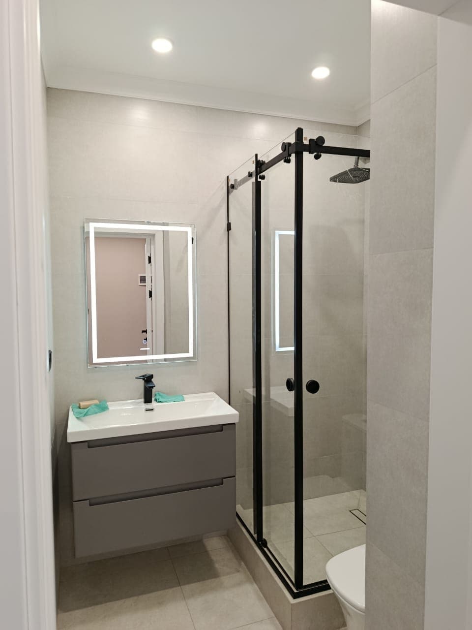 Продажа, Элитка, 1 ком, 42 м2, этаж 8/10, ж/к Ак Ниет (Ak Niet), Сост: Евроремонт - фото 12