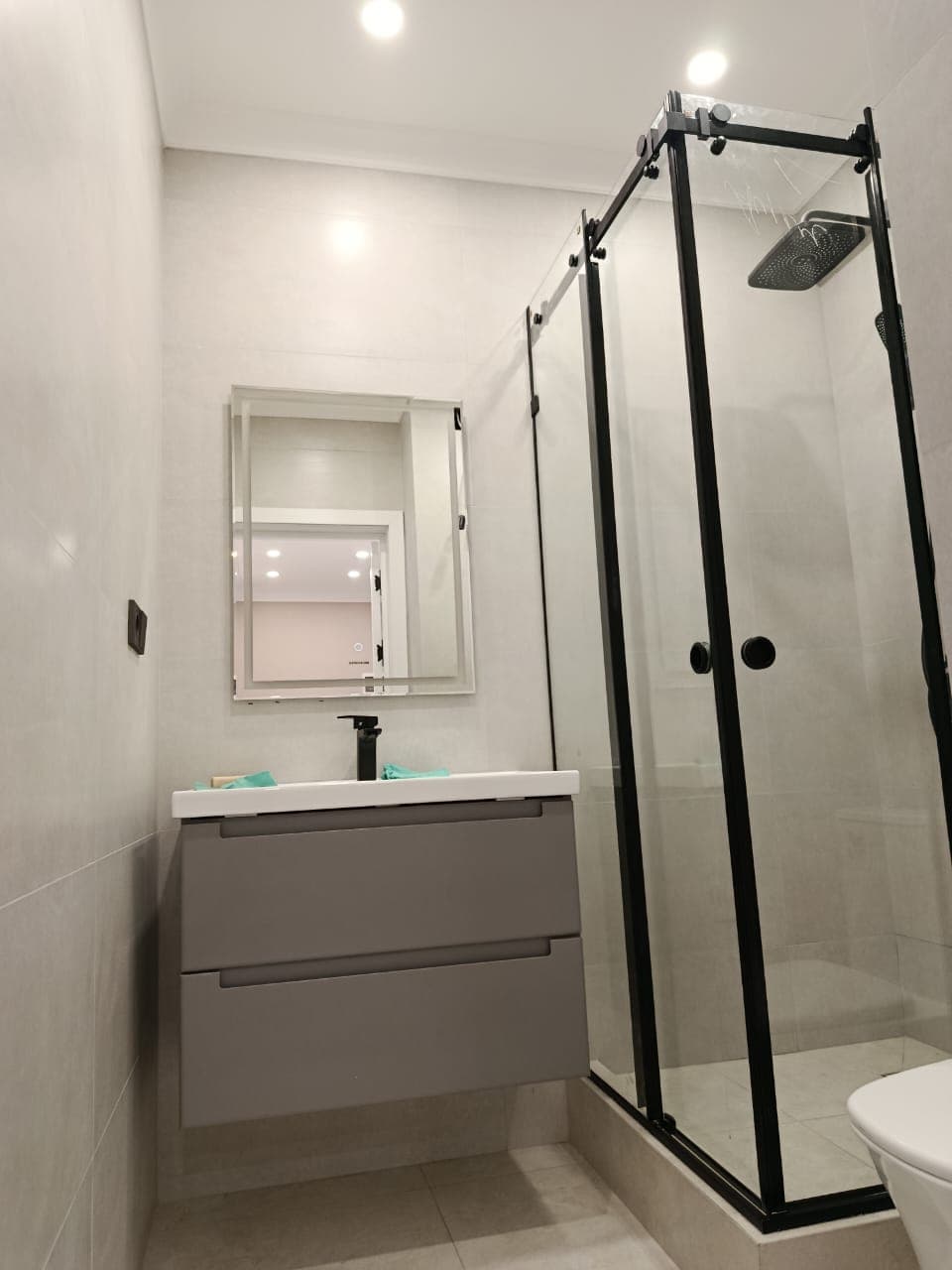 Продажа, Элитка, 1 ком, 42 м2, этаж 8/10, ж/к Ак Ниет (Ak Niet), Сост: Евроремонт - фото 14