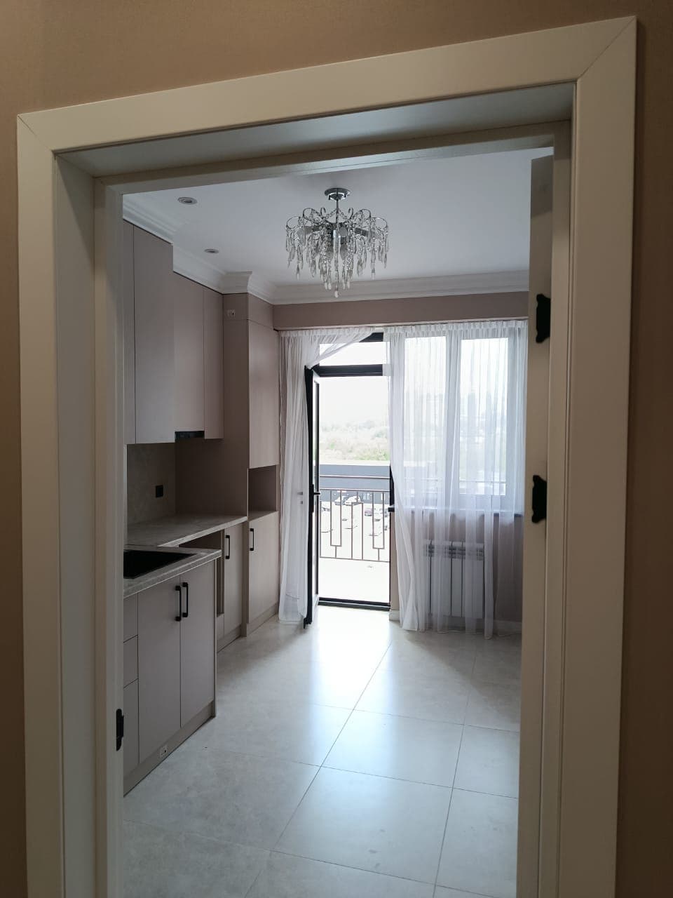Продажа, Элитка, 1 ком, 42 м2, этаж 8/10, ж/к Ак Ниет (Ak Niet), Сост: Евроремонт - фото 16