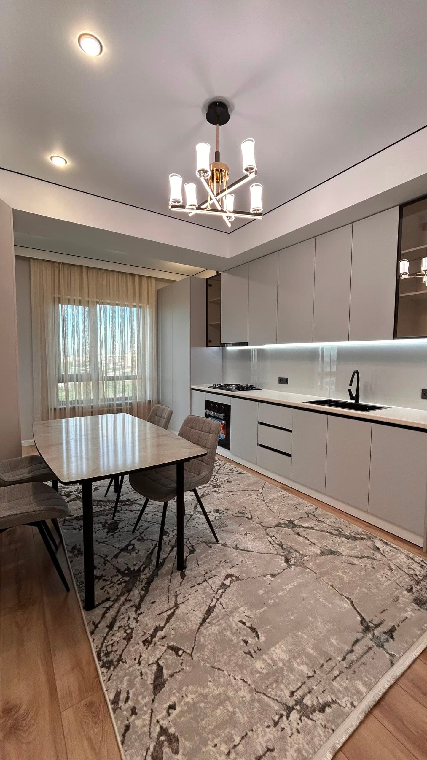 Продажа, Элитка, 2 ком, 74 м2, этаж 9/12, ж/к Жилой дом OPTIMUM, Сост: Евроремонт - фото 1