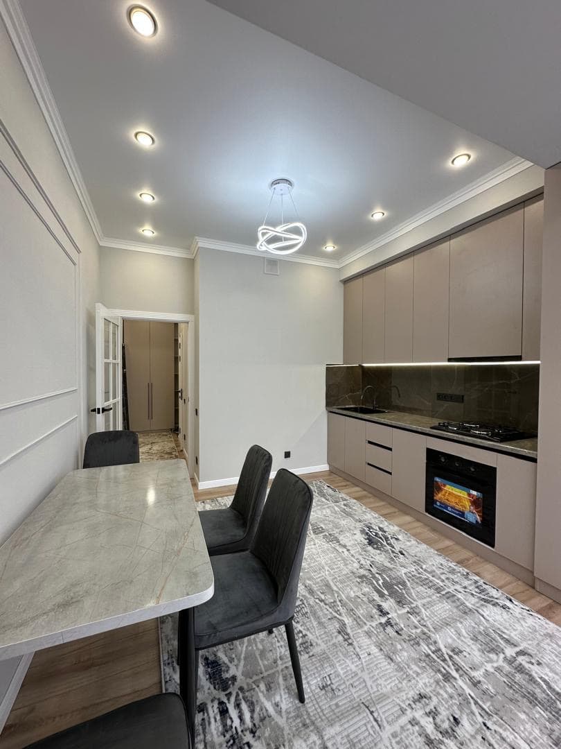 Продажа, Элитка, 1 ком, 43 м2, этаж 3/12, ж/к ЖД Грейс, Сост: Евроремонт - фото 1