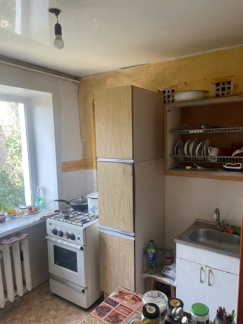 Продажа, Хрущёвка, 1 ком, 29 м2, этаж 4/4, Сост: Без ремонта - фото 5