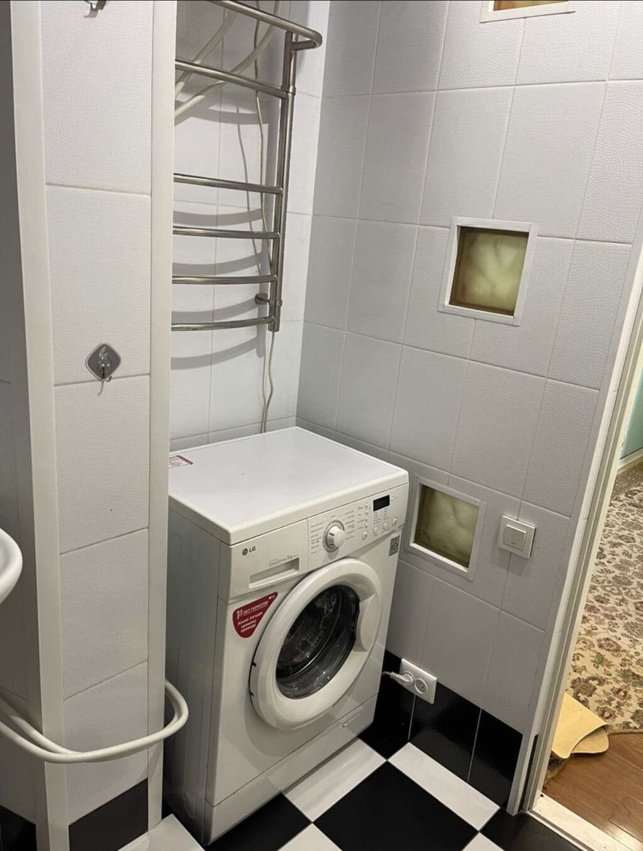 Продажа, 106 серия, 2 ком, 46 м2, этаж 9/9, Сост: Евроремонт - фото 8