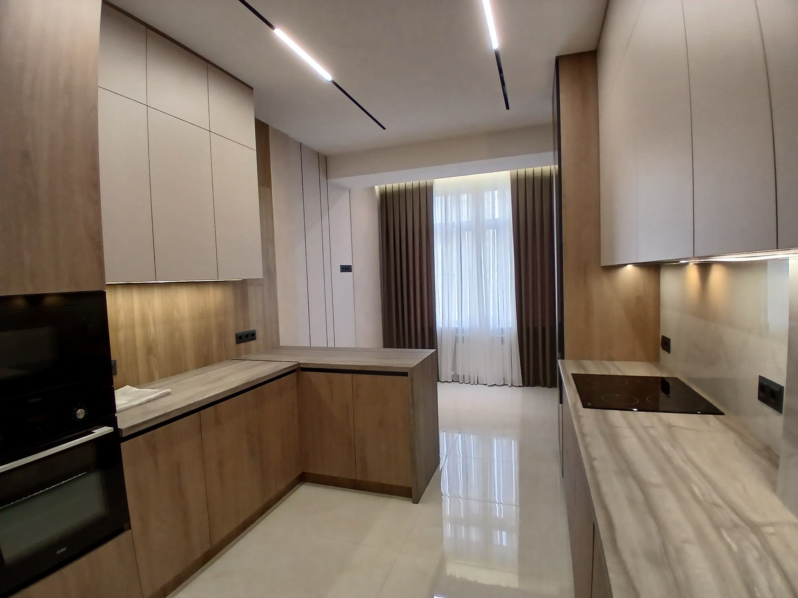 Элитка, 2 ком, 74 м2, этаж 5/10, Сост: Евроремонт - фото 44