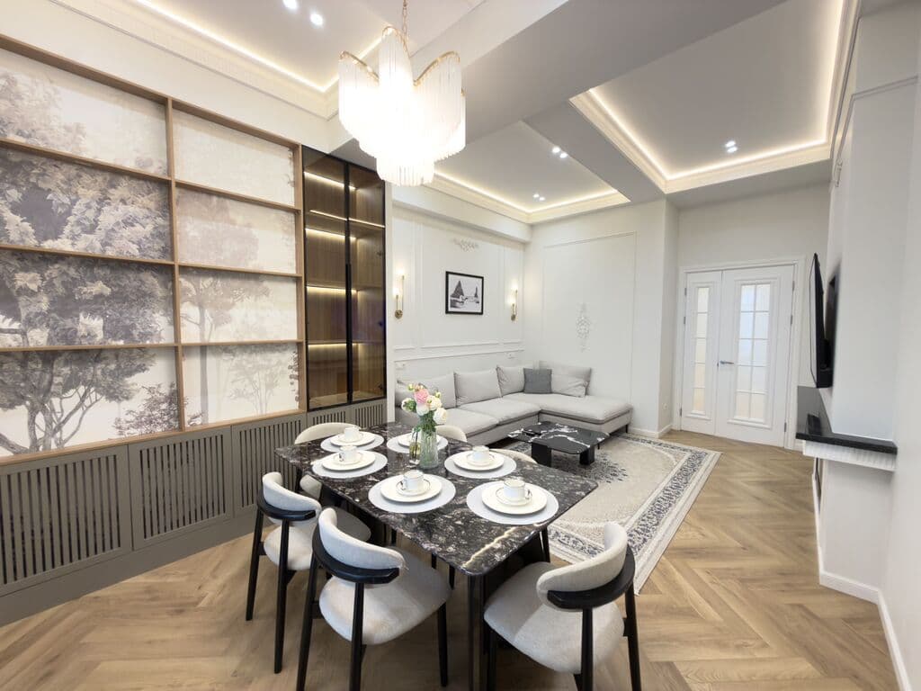 Продажа, Элитка, 4 ком, 130 м2, этаж 11/15, ж/к Кэмбридж(Cambridge), Сост: Евроремонт - фото 1