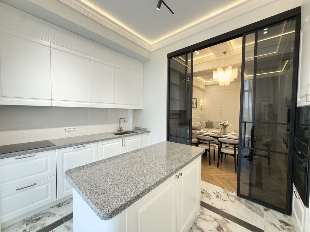 Продажа, Элитка, 4 ком, 130 м2, этаж 11/15, ж/к Кэмбридж(Cambridge), Сост: Евроремонт - фото 3