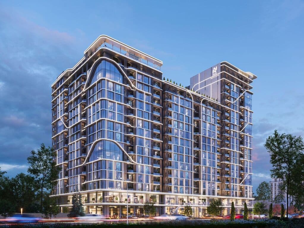 Продажа, Элитка, 3 ком, 108.1 м2, этаж 7/20, ж/к Meridian, Сост: Строящийся ПСО - фото 1