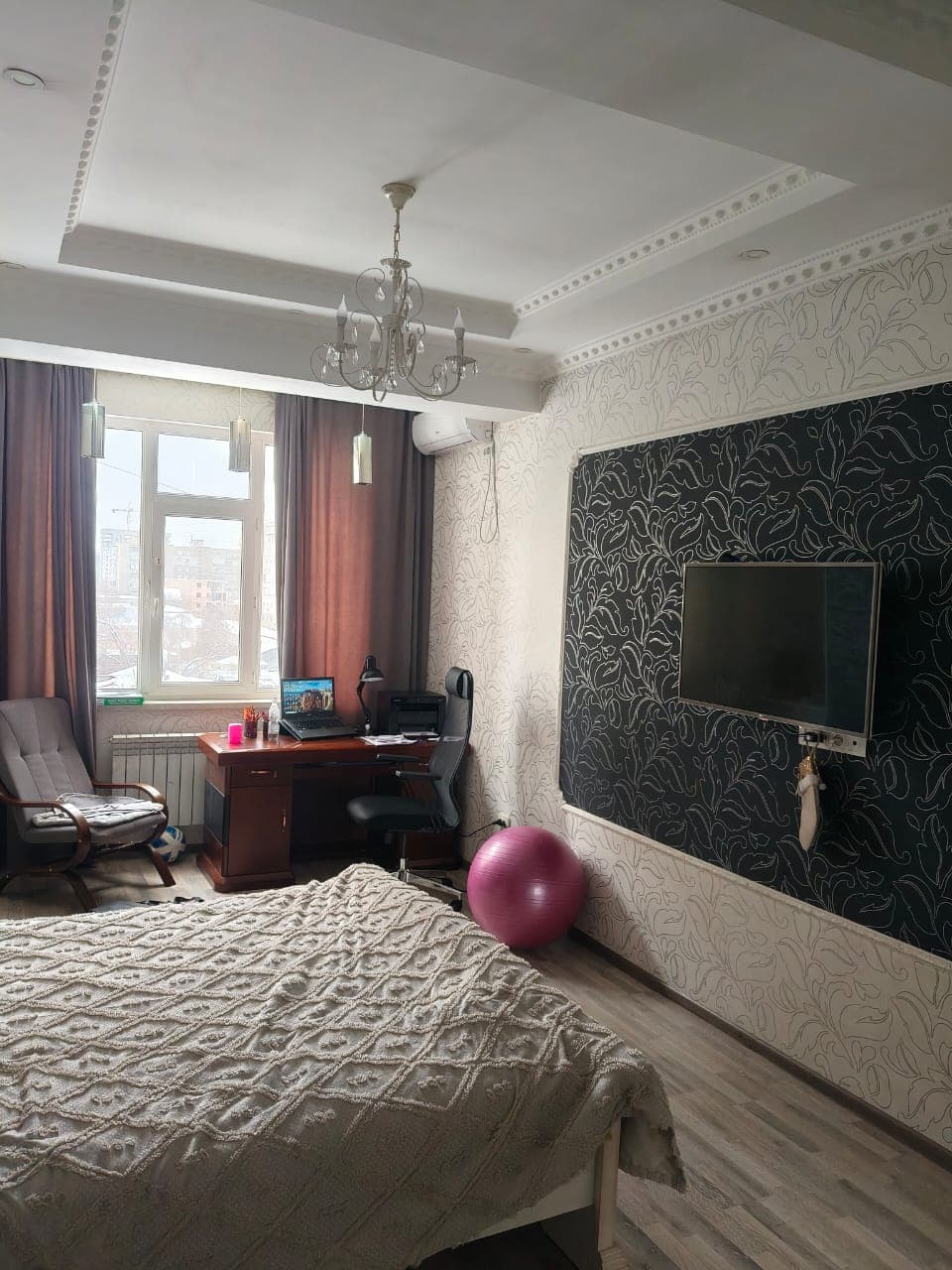 Продажа, Элитка, 3 ком, 105 м2, этаж 4/10, ж/к Парк Сити (Park City), Сост: Евроремонт - фото 3