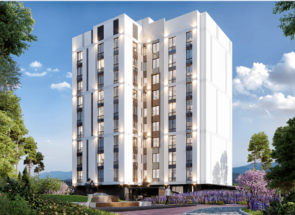 Элитка, 1 ком, 40 м2, этаж 2/12, ж/к ЖД Ак Бермет, Сост: Евроремонт - фото 1