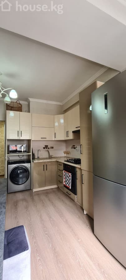 2 ком, Индивидуальный проект, 59 м2, этаж 9/9, Сост: Евроремонт - фото 12