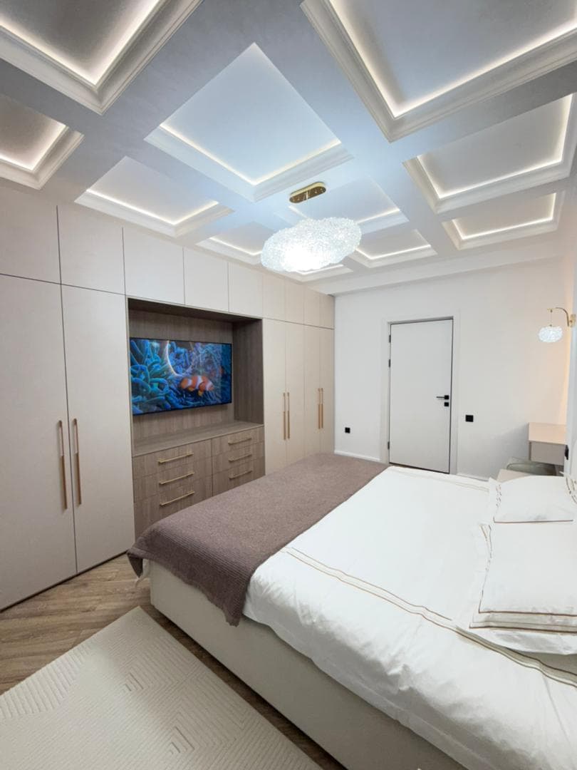 Продажа, Элитка, 3 ком, 117 м2, этаж 3/14, ж/к Action Stroy (Экшен Строй), Сост: Евроремонт - фото 9