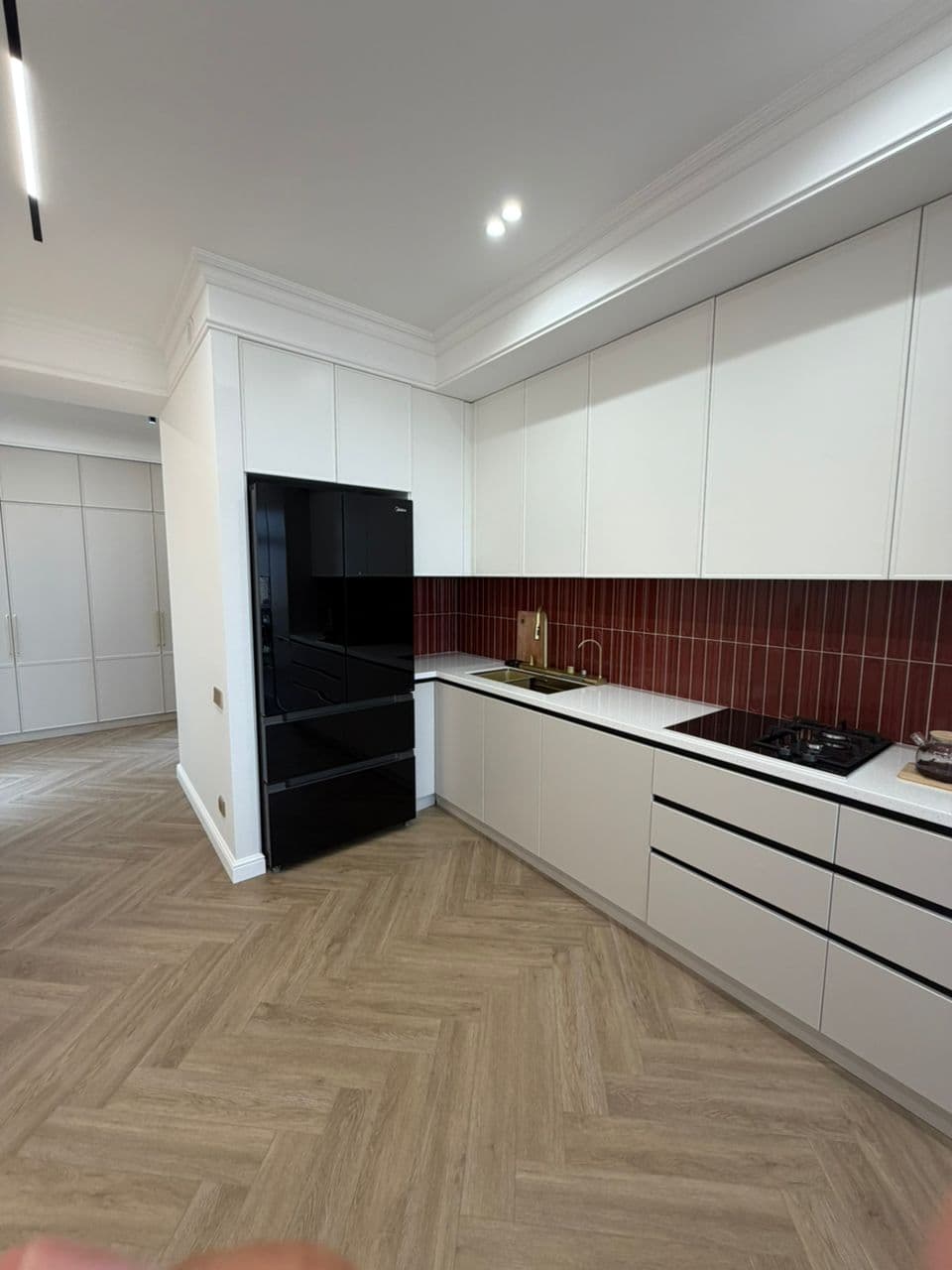 Аренда, Элитка, 2 ком, 83 м2, этаж 14/14, ж/к ЖД Арча, Сост: Евроремонт - фото 1