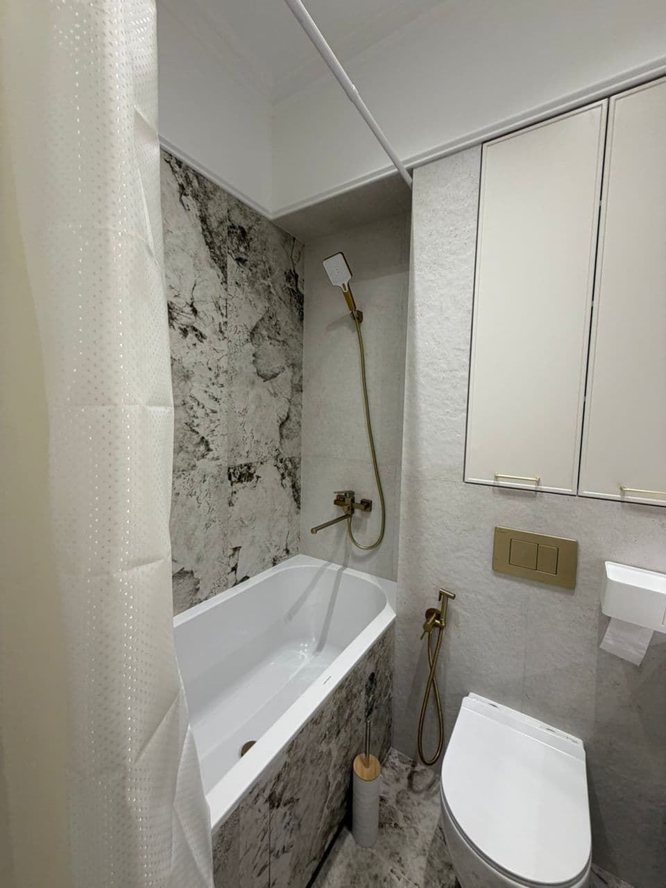 Аренда, Элитка, 2 ком, 83 м2, этаж 14/14, ж/к ЖД Арча, Сост: Евроремонт - фото 8
