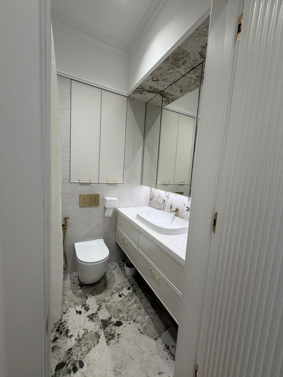 Аренда, Элитка, 2 ком, 83 м2, этаж 14/14, ж/к ЖД Арча, Сост: Евроремонт - фото 9