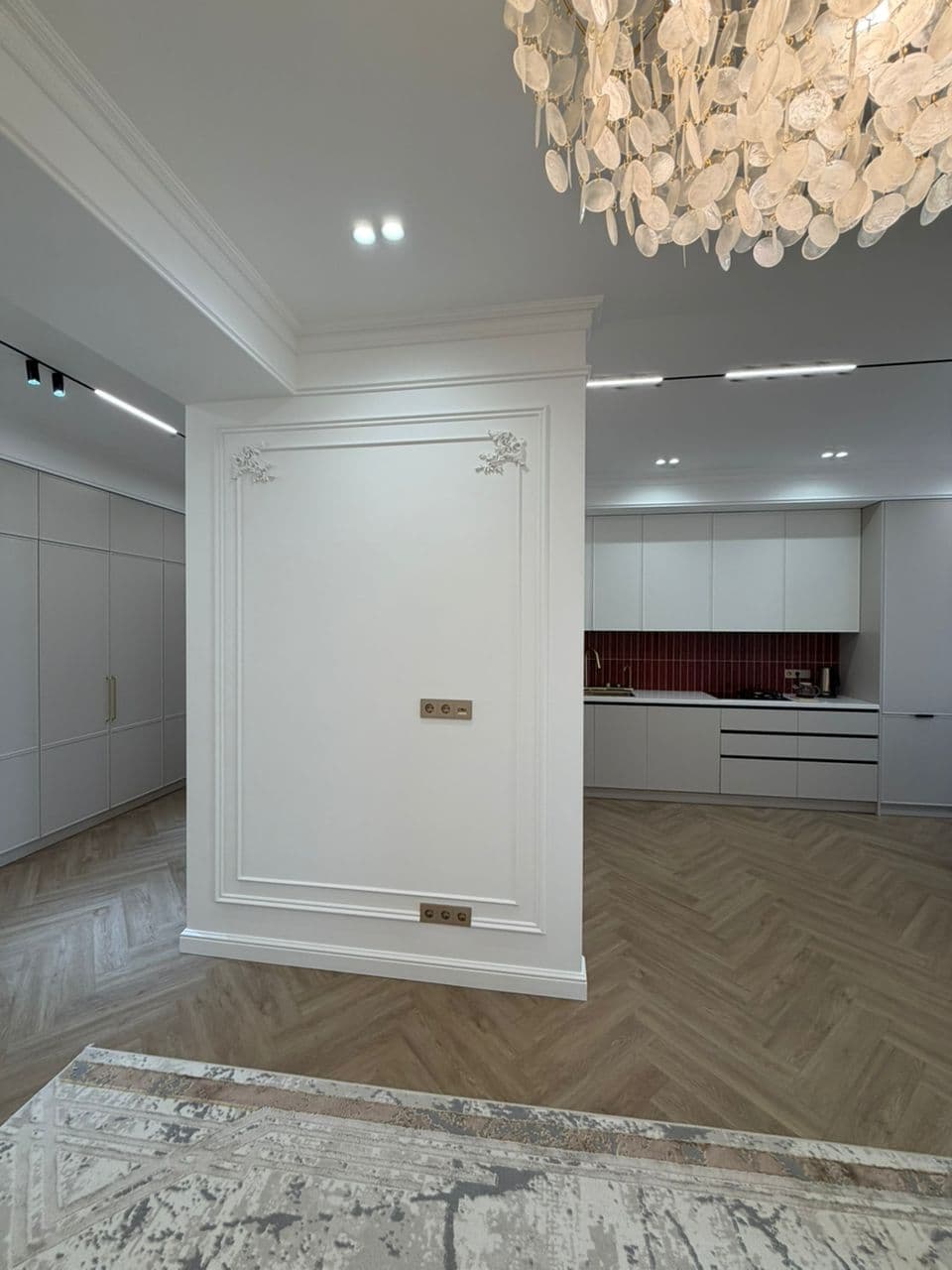Аренда, Элитка, 2 ком, 83 м2, этаж 14/14, ж/к ЖД Арча, Сост: Евроремонт - фото 14