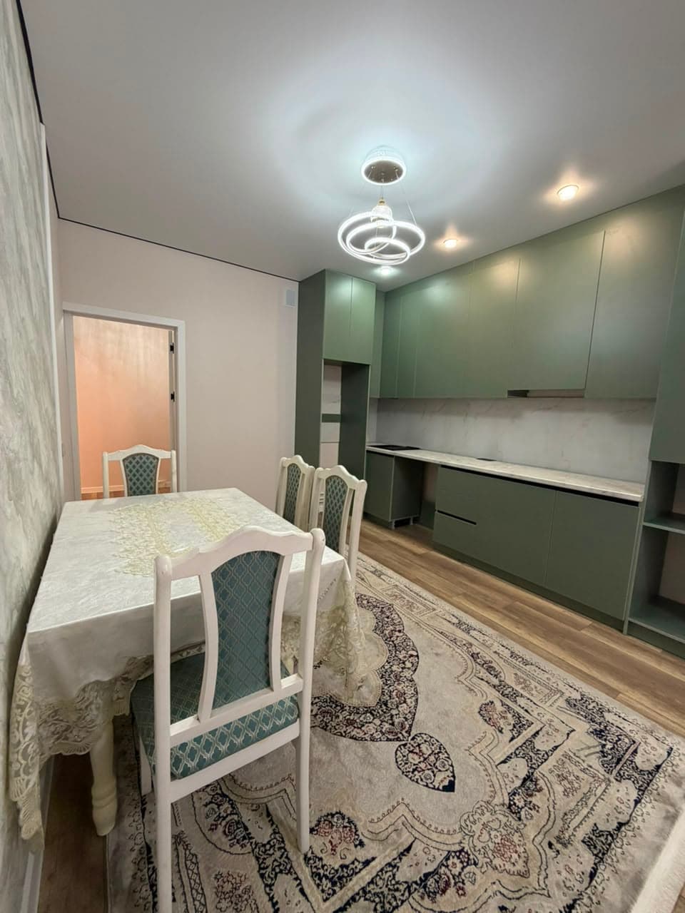 Элитка, 1 ком, 53.5 м2, этаж 1/9, ж/к Aalam City, Сост: Евроремонт - фото 6