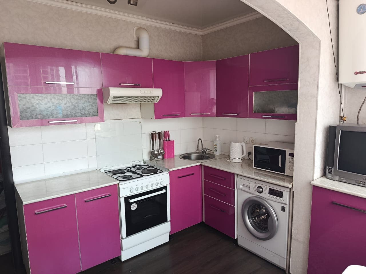 Продажа, Элитка, 1 ком, 43 м2, этаж 5/9, ж/к ЖК Сары-Челек, Сост: Евроремонт - фото 10
