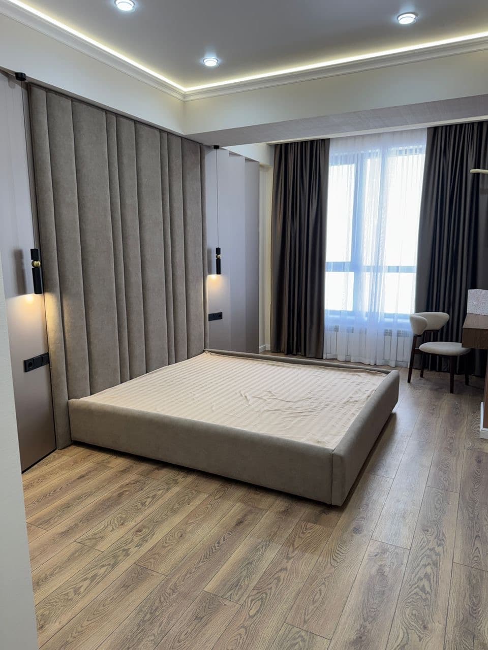 Продажа, Элитка, 2 ком, 82.1 м2, этаж 9/14, ж/к Кап Строй Сити (Capstroy City), Сост: Евроремонт - фото 5