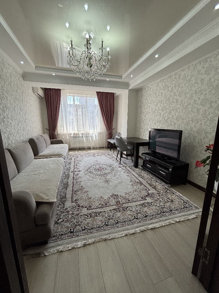 Элитка, 3 ком, 96 м2, этаж 6/9, ж/к Оомат+, Сост: Евроремонт - фото 4