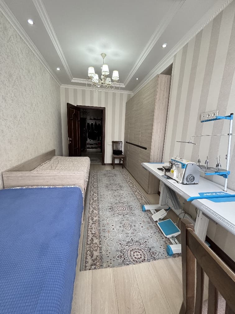 Элитка, 3 ком, 96 м2, этаж 6/9, ж/к Оомат+, Сост: Евроремонт - фото 5