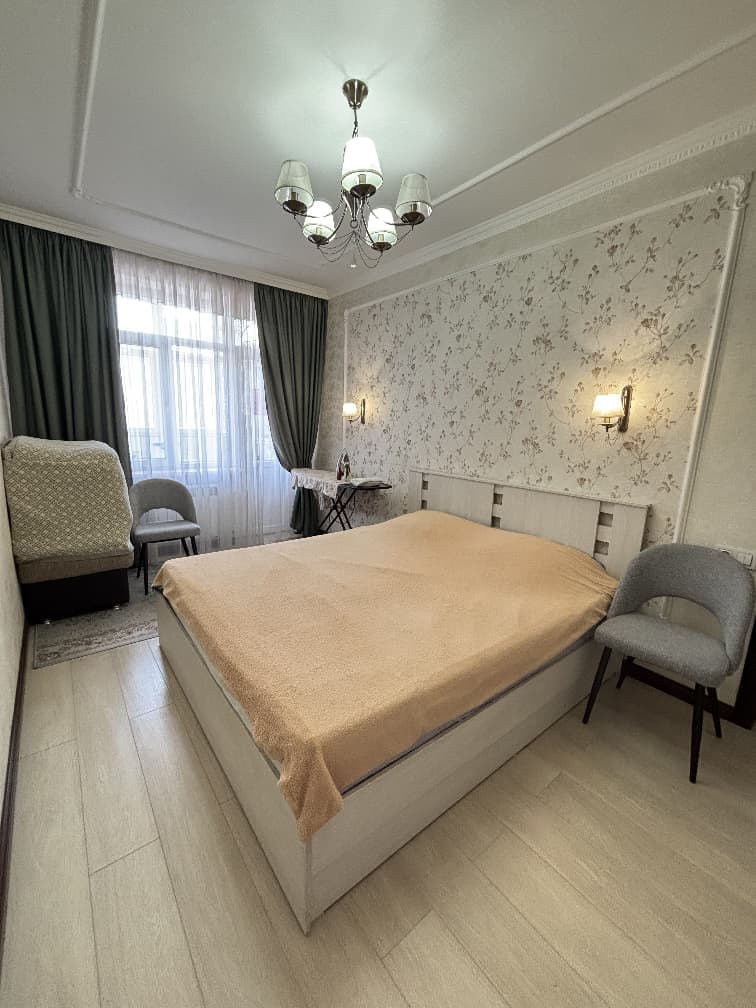 Элитка, 3 ком, 96 м2, этаж 6/9, ж/к Оомат+, Сост: Евроремонт - фото 8