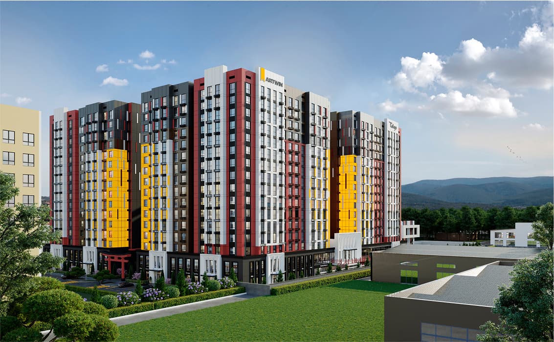 Продажа, Элитка, 2 ком, 52.1 м2, этаж 10/16, ж/к Tokyo CITY (Токио Сити), Сост: Строящийся ПСО - фото 2