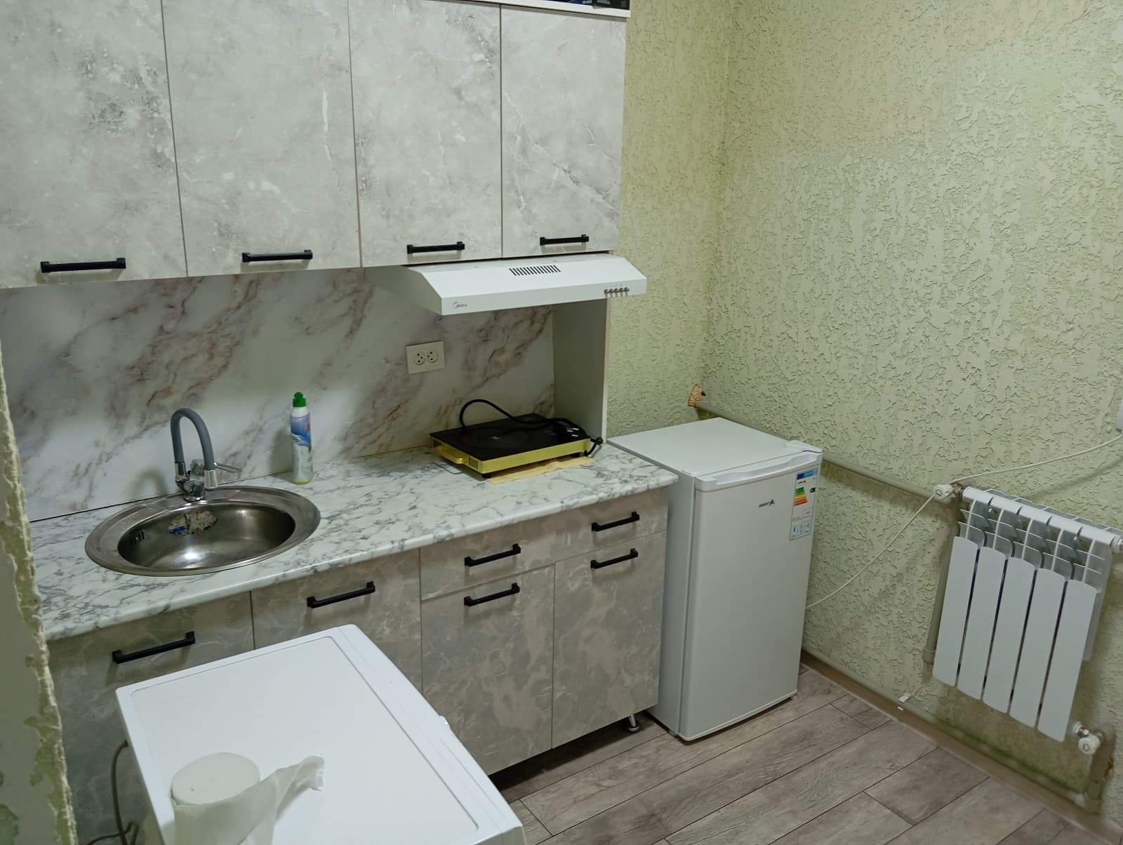 Аренда, Индивидуальный проект, 1 ком, 28 м2, этаж 1/2, Сост: Евроремонт - фото 3
