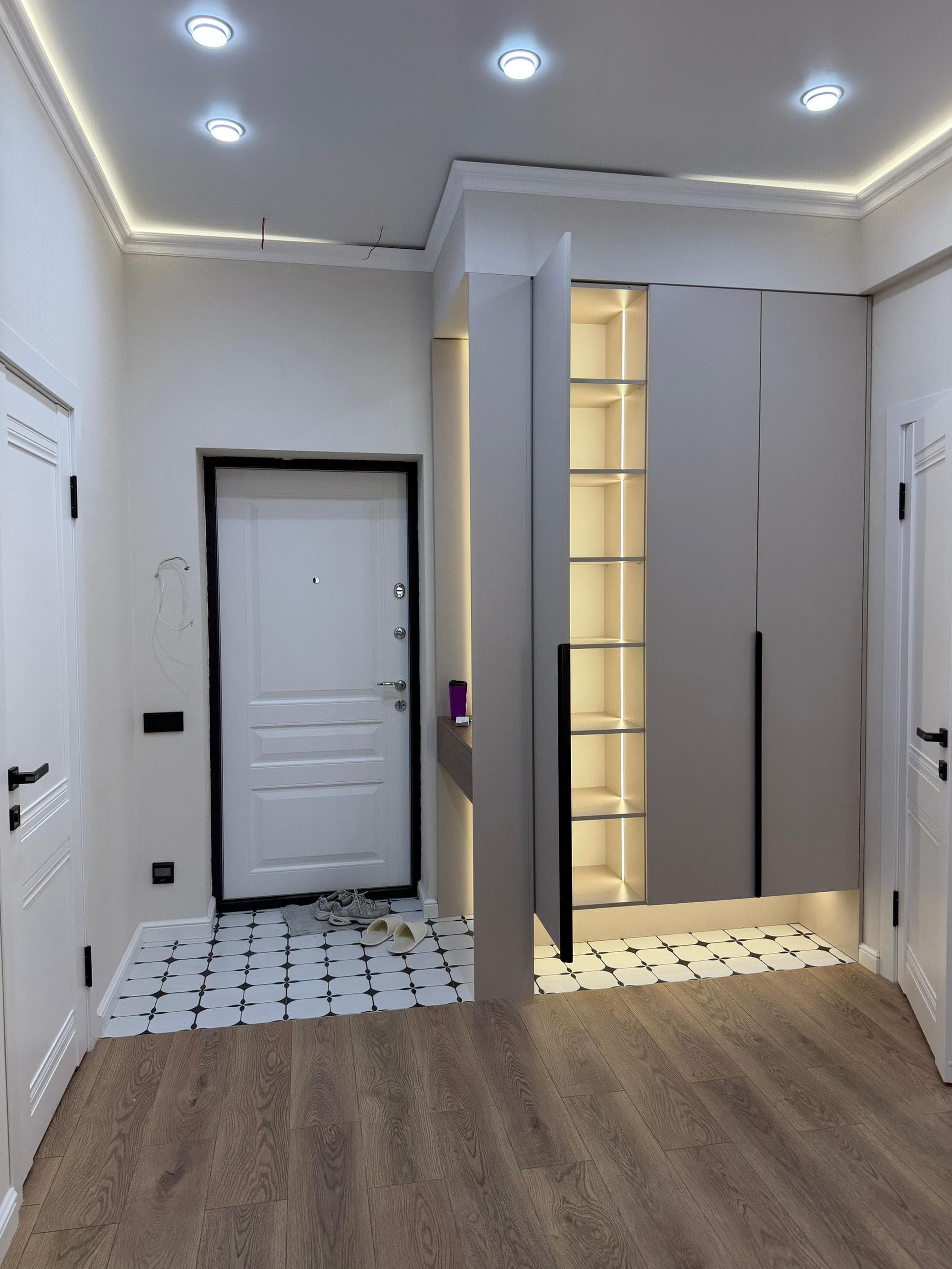 Элитка, 3 ком, 82 м2, этаж 9/14, ж/к Кап Строй Сити (Capstroy City), Сост: Евроремонт - фото 12