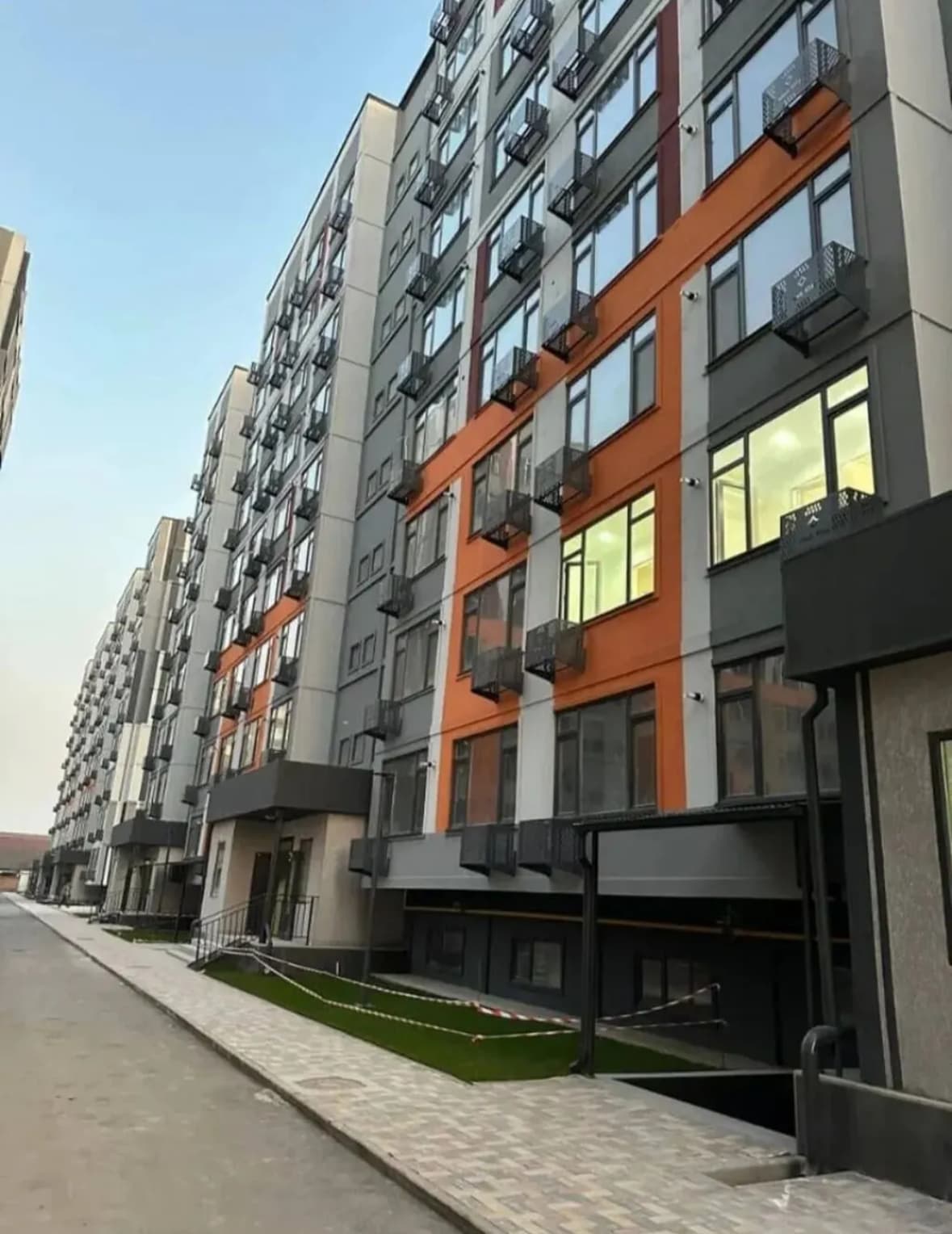 Элитка, 1 ком, 48 м2, этаж 5/9, ж/к JIbek City, Сост: Сдан ПСО - фото 1