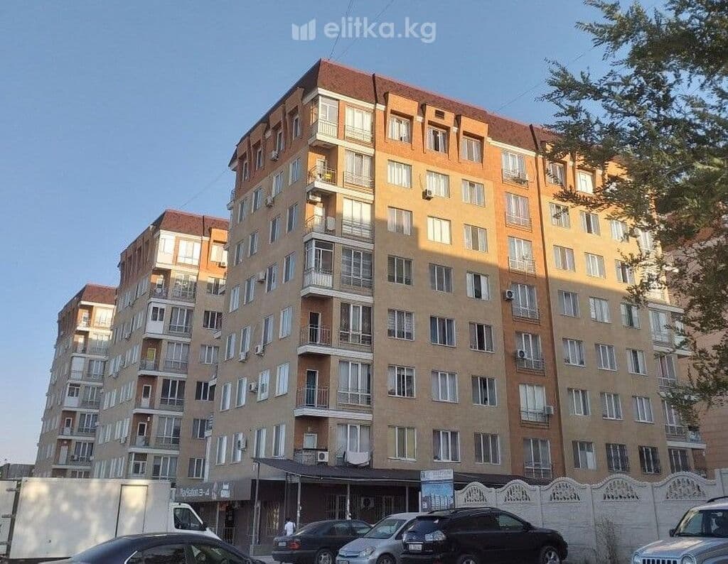 Элитка, 2 ком, 67 м2, этаж 6/8, ж/к ЖК Ала Тоо, Сост: Евроремонт - фото 1