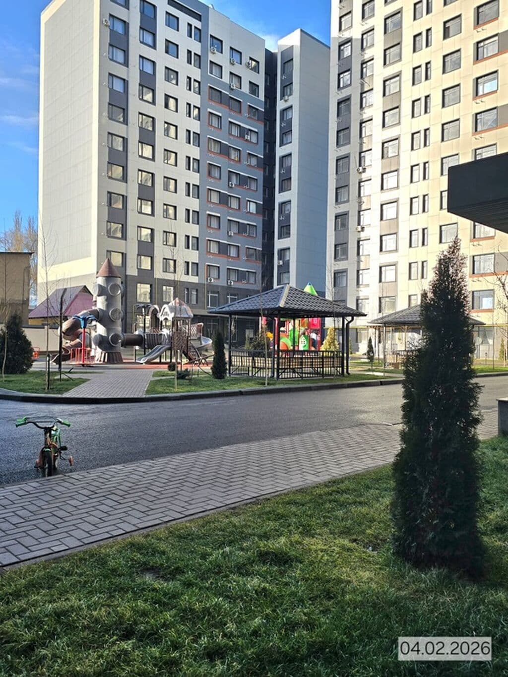 Элитка, 2 ком, 65 м2, этаж 4/14, ж/к Восточный Парк (Vostochnyi Park), Сост: Евроремонт - фото 1