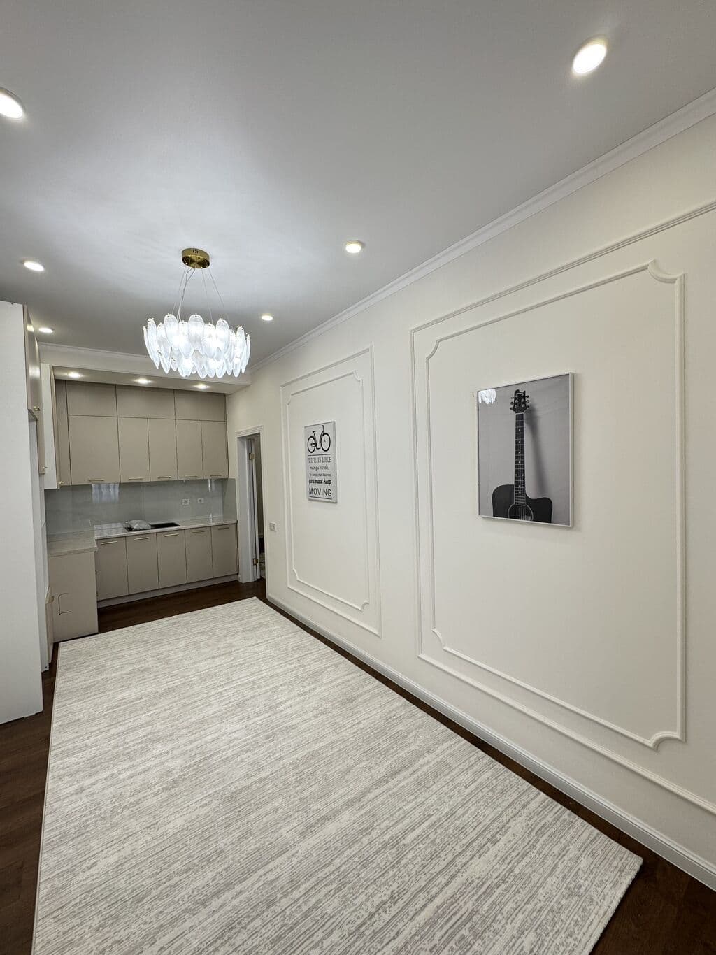 Продажа, Элитка, 2 ком, 52 м2, этаж 4/10, ж/к Сейтек (Seytek), Сост: Евроремонт - фото 8