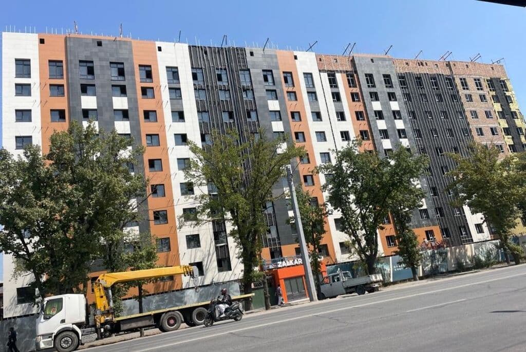 Продажа, Элитка, 2 ком, 74 м2, этаж 9/10, ж/к ЖД Залкар - фото 1