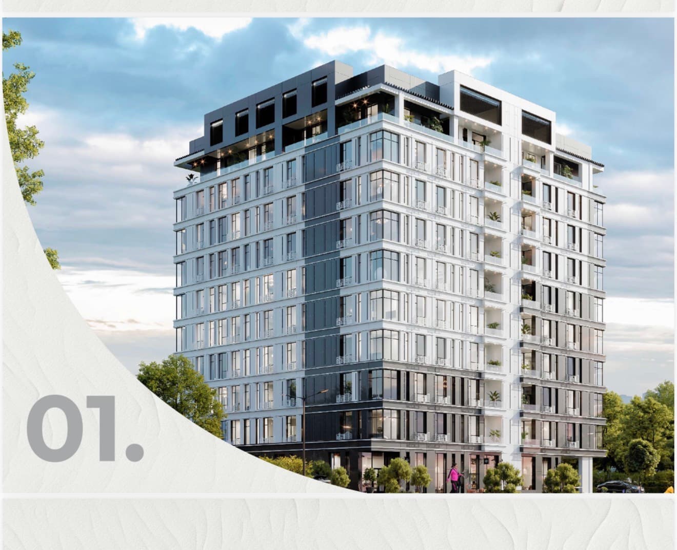 Продажа, Элитка, 1 ком, 45.02 м2, этаж 5/10, ж/к Prima construction, Сост: Строящийся ПСО - фото 3