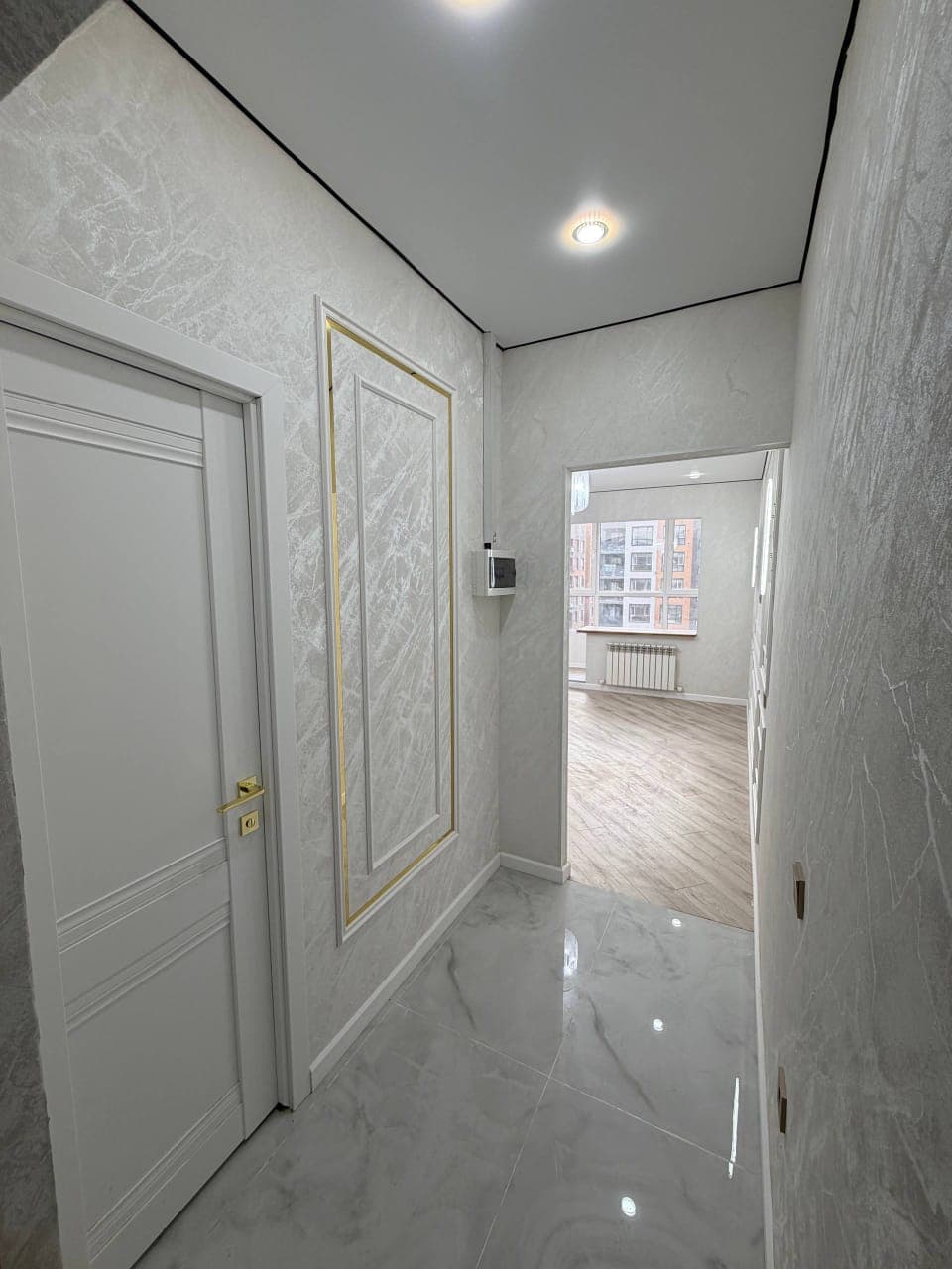 Продажа, Элитка, 1 ком, 26 м2, этаж 6/9, ж/к Aalam City, Сост: Евроремонт - фото 9