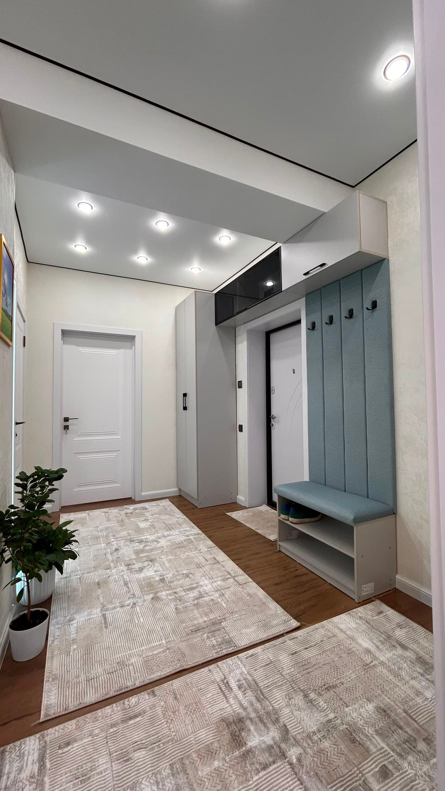 Продажа, Элитка, 2 ком, 66 м2, этаж 10/12, ж/к Green-Park (Грин Парк), Сост: Евроремонт - фото 9