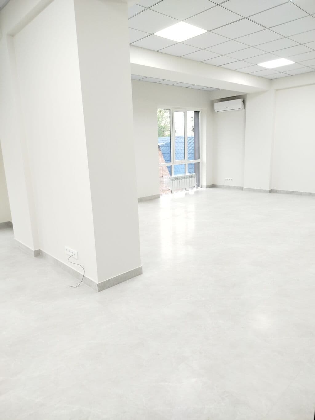 Офис, Коммерческая, 80 м2, этаж 2/10, Сост: Евроремонт - фото 1