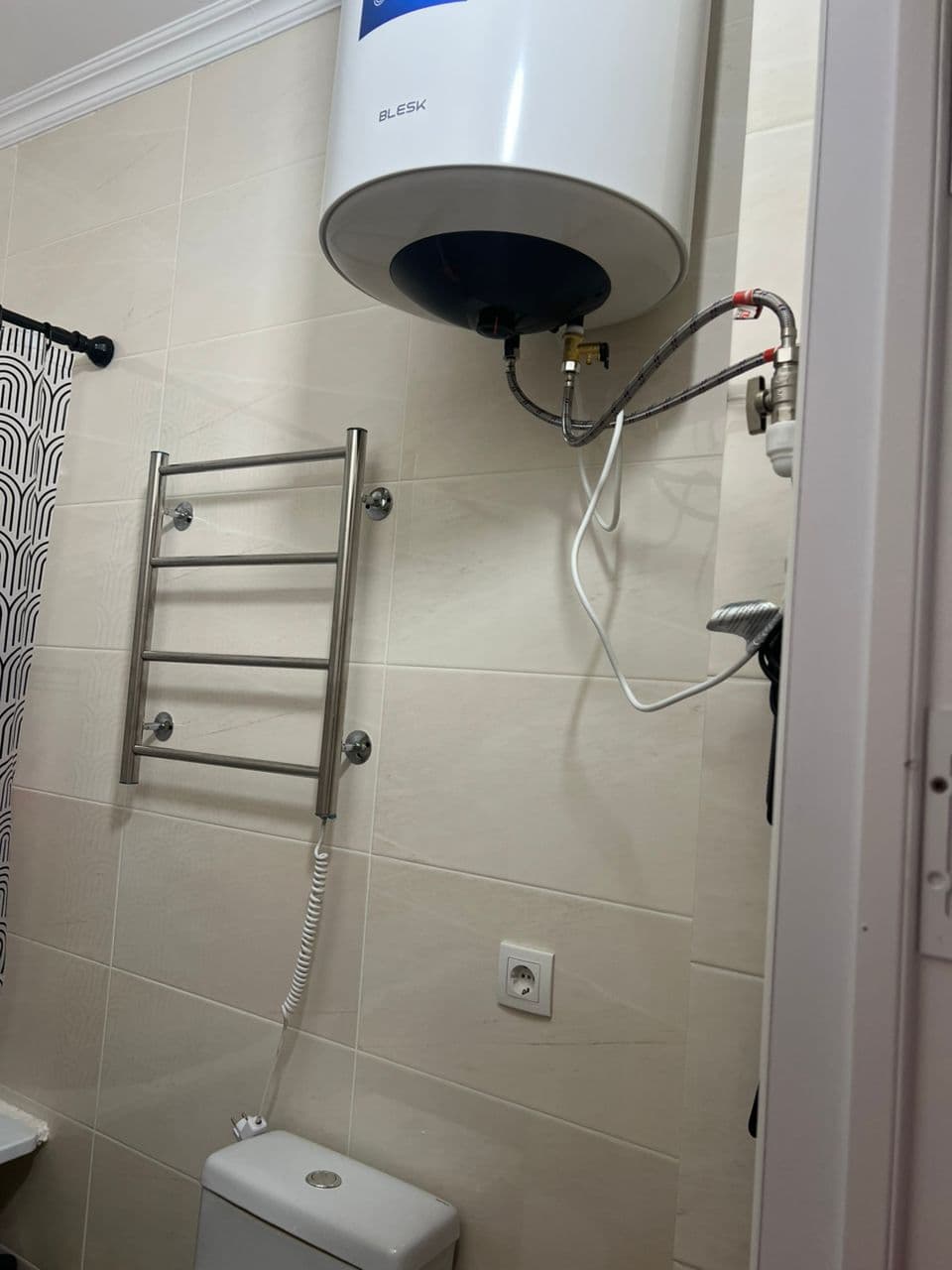 Продажа, Элитка, 2 ком, 54 м2, этаж 6/11, ж/к БИШКЕК КУРУЛУШ (Bishkek Kurulush), Сост: Евроремонт - фото 11