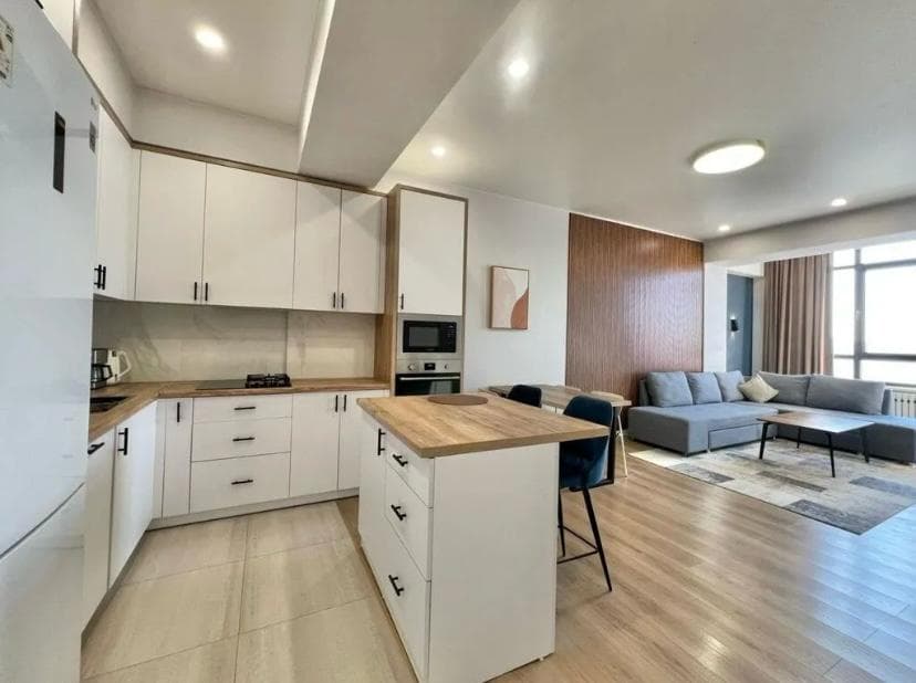 Элитка, 2 ком, 70 м2, этаж 11/19, ж/к Бай Таш Tower (Киев/Тыныстанова), Сост: Евроремонт - фото 2