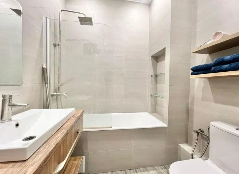 Элитка, 2 ком, 70 м2, этаж 11/19, ж/к Бай Таш Tower (Киев/Тыныстанова), Сост: Евроремонт - фото 3