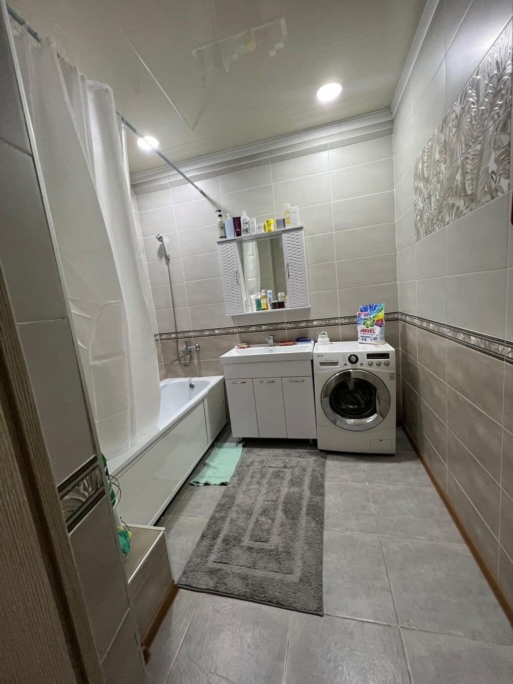 Аренда, 105 серия, 2 ком, 60 м2, этаж 4/8, Сост: Евроремонт - фото 3
