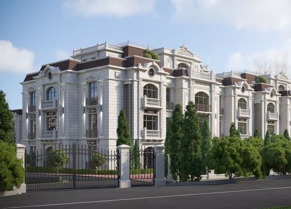 Продажа, Элитка, 3 ком, 124 м2, этаж 1/3, ж/к Panorama Park, Сост: Сдан ПСО - фото 1