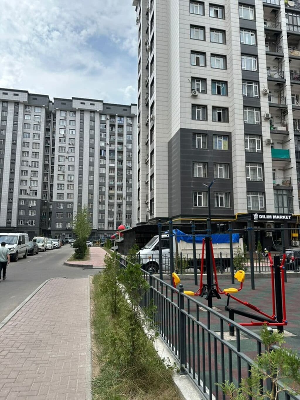 Продажа, Элитка, 1 ком, 42 м2, этаж 3/14, ж/к Ихлас Джал-15, Сост: Евроремонт - фото 4