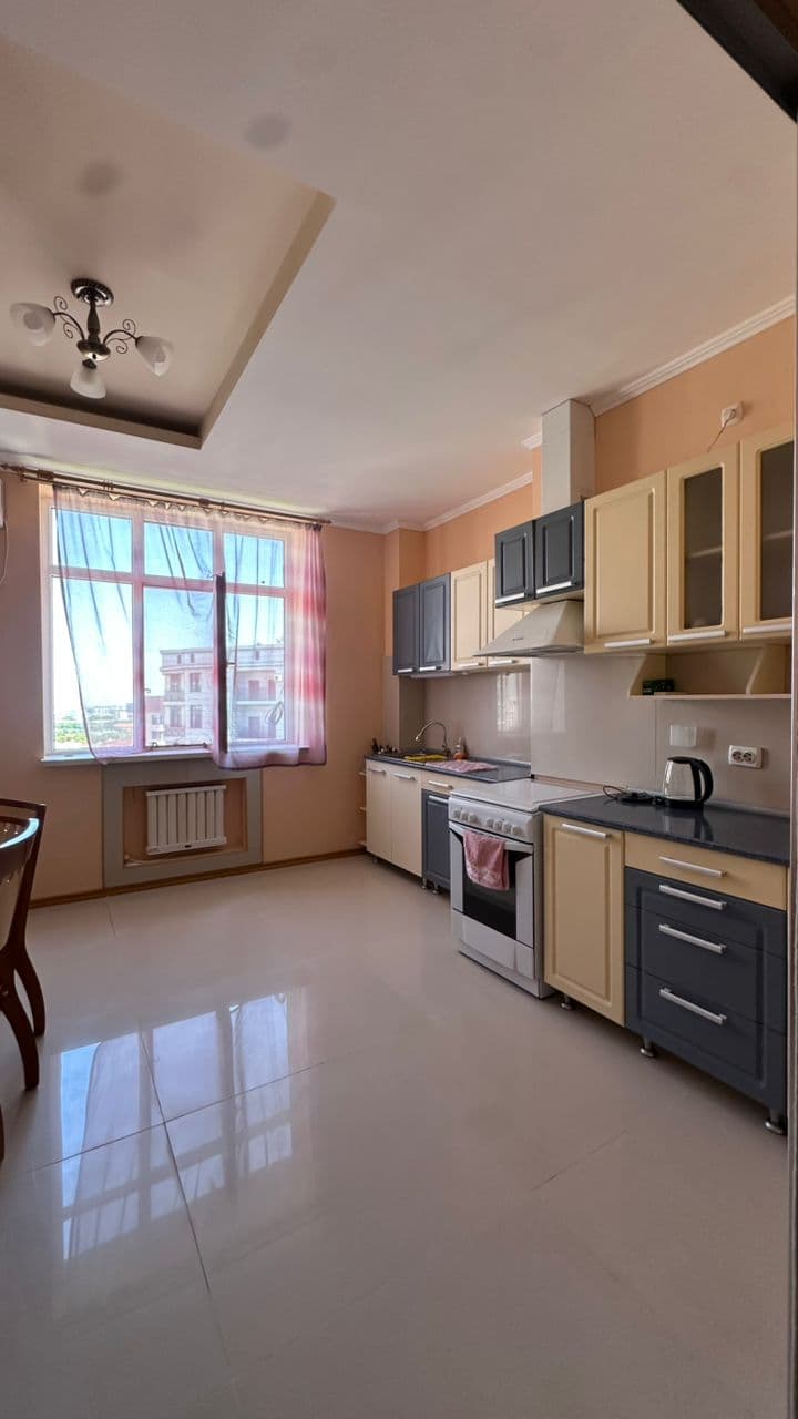 Аренда, Элитка, 3 ком, 100 м2, этаж 9/9, Сост: Евроремонт - фото 12