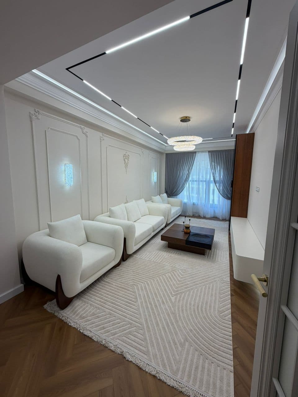 Элитка, 3 ком, 116 м2, этаж 10/15, ж/к Venezian, Сост: Сдан ПСО - фото 12