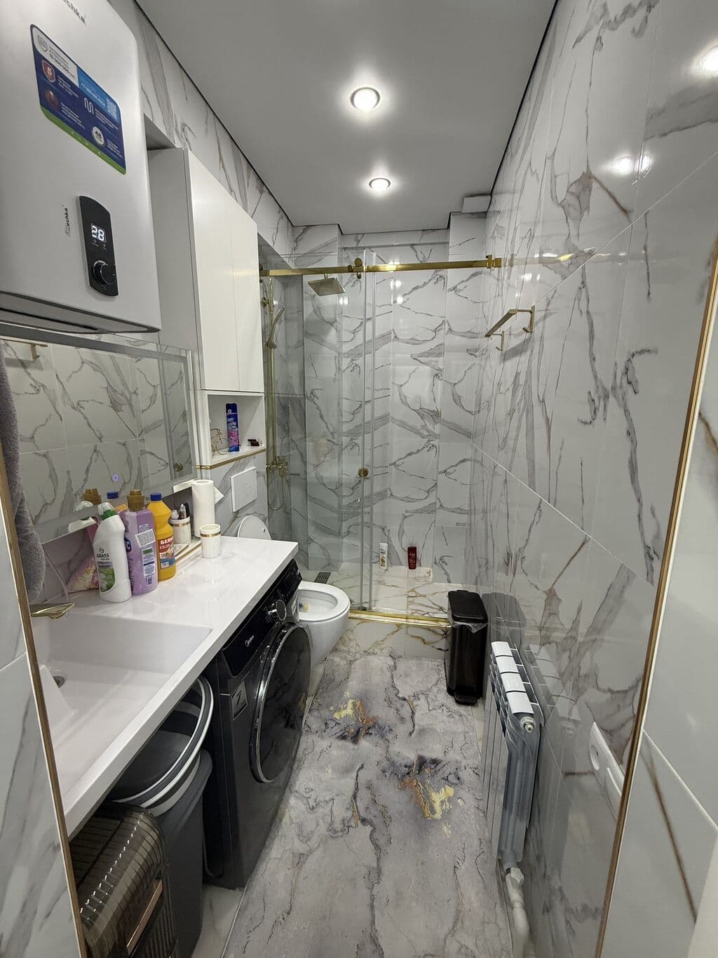 Продажа, Элитка, 3 ком, 68 м2, этаж 3/10, ж/к Медина, Сост: Евроремонт - фото 7
