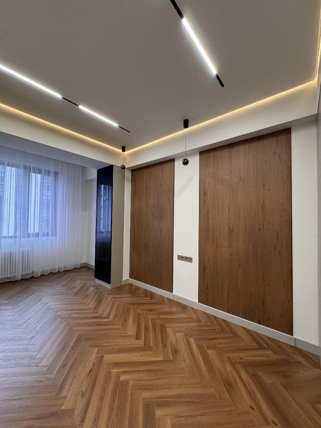 Элитка, 3 ком, 107 м2, этаж 11/16, ж/к Кап Строй Сити (Capstroy City), Сост: Евроремонт - фото 3