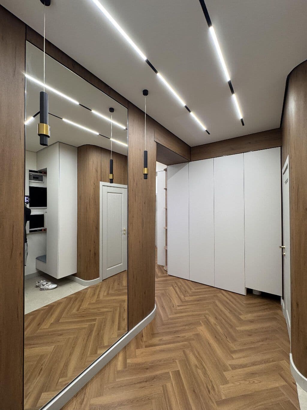 Элитка, 3 ком, 107 м2, этаж 11/16, ж/к Кап Строй Сити (Capstroy City), Сост: Евроремонт - фото 12