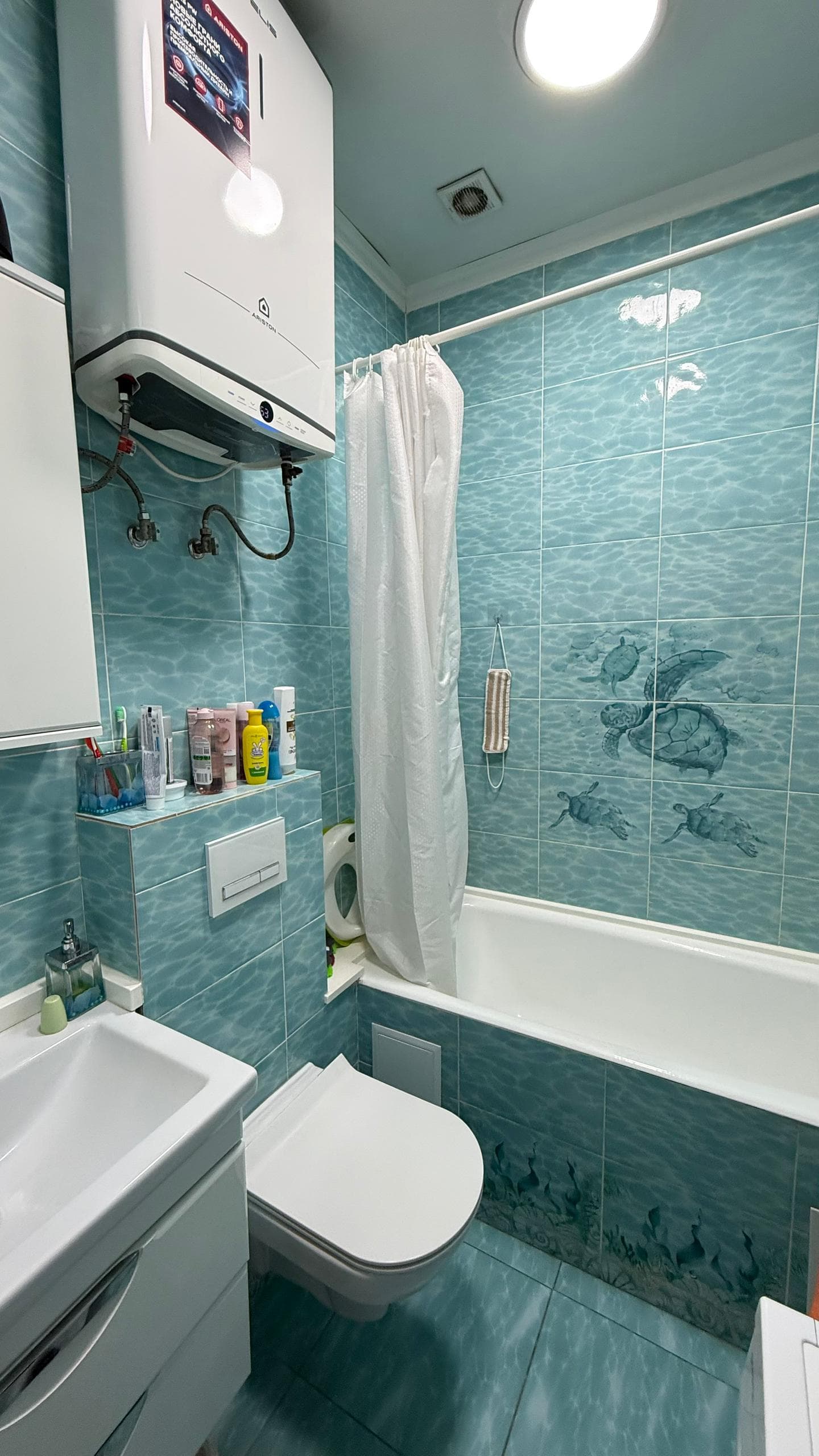 Продажа, Элитка, 2 ком, 60 м2, этаж 3/3, Сост: Евроремонт - фото 20