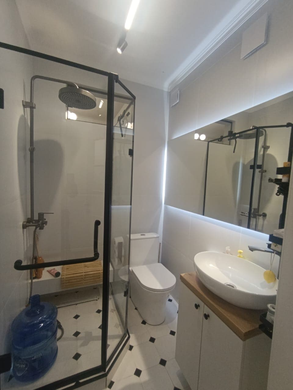 2 ком, Индивидуальный проект, 40 м2, этаж 2/4, Сост: Евроремонт - фото 6